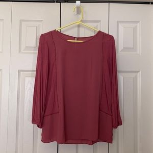 EUC LOFT long sleeve shirt, super soft